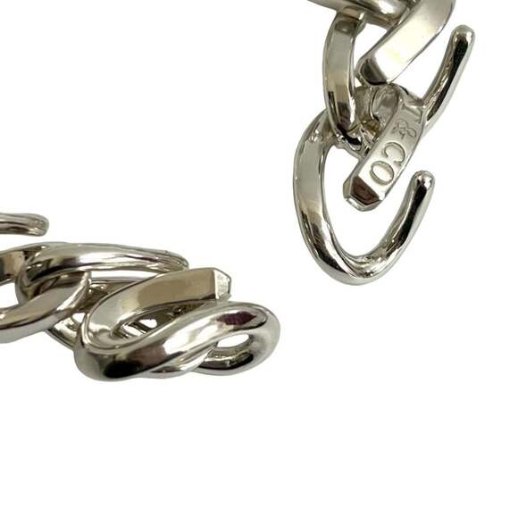 TIFFANY Authentic Silver Charm Bracelet - Picture 3 of 5